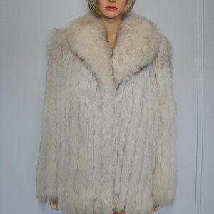 Vintage Fox Fur Coat